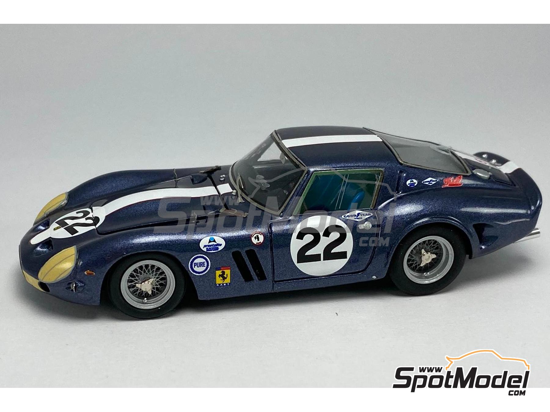 Arena Modelli ARE1472: Car scale model kit 1/43 scale - Ferrari